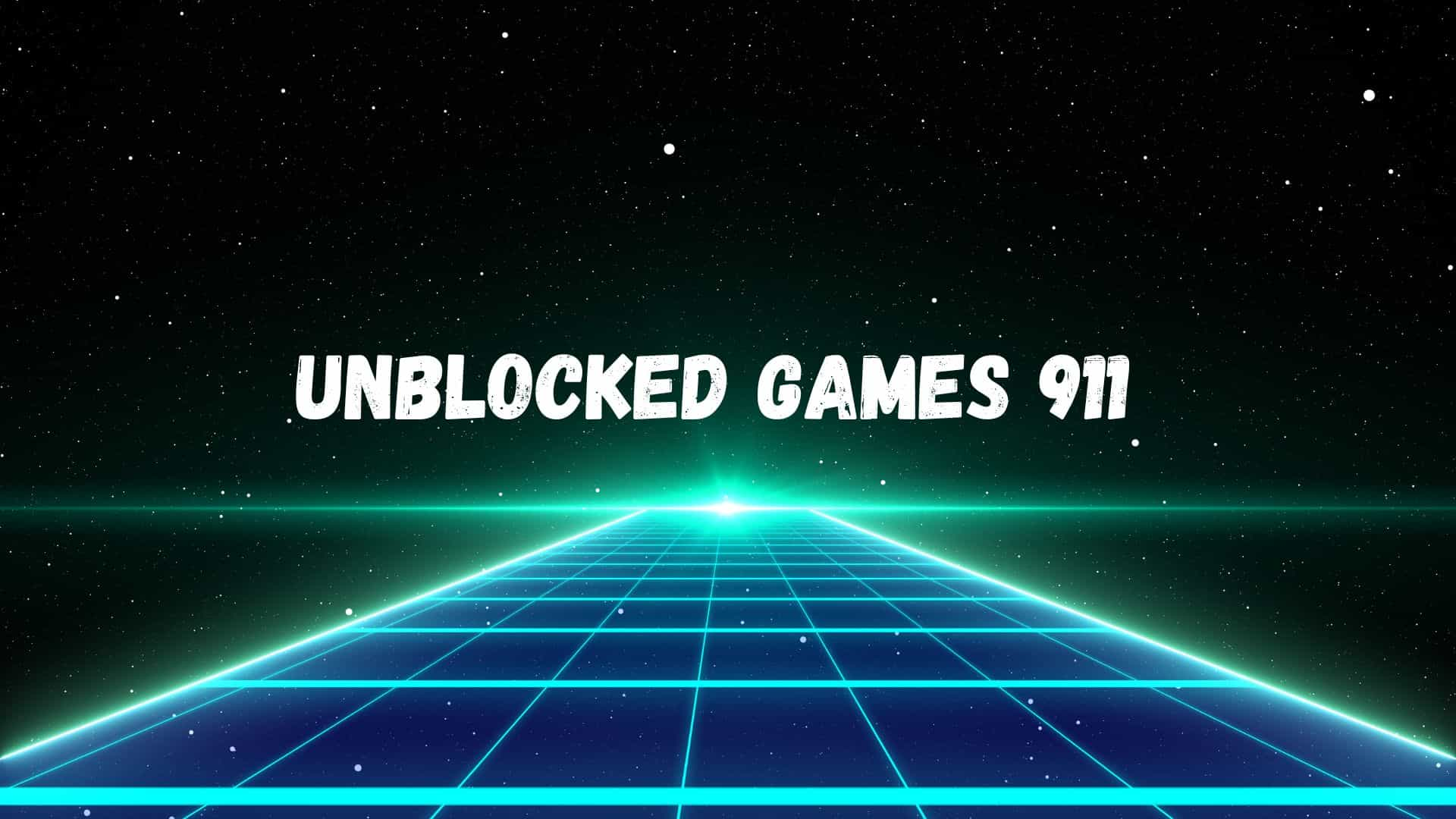 Gaming Freedom: Dive into Unblocked Games 911