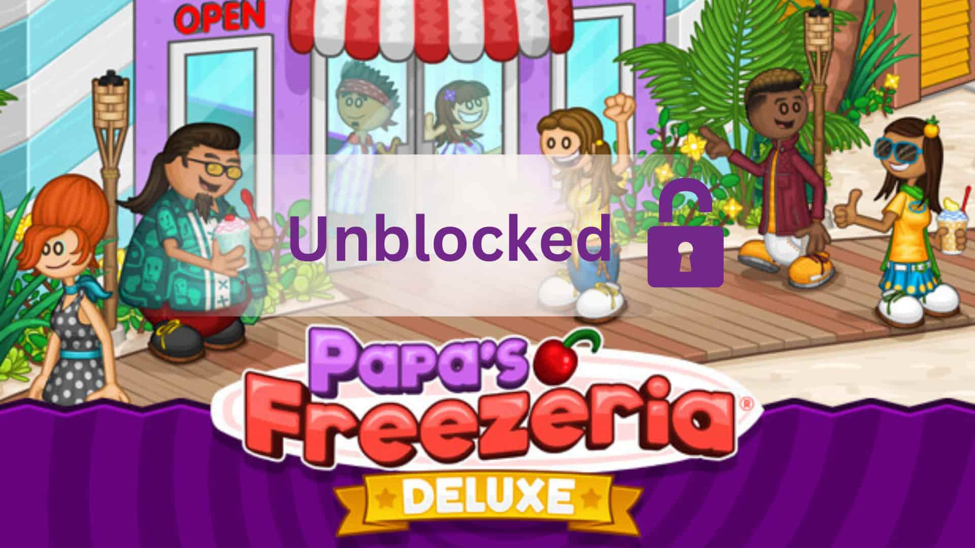 Papa's Freezeria Unblocked